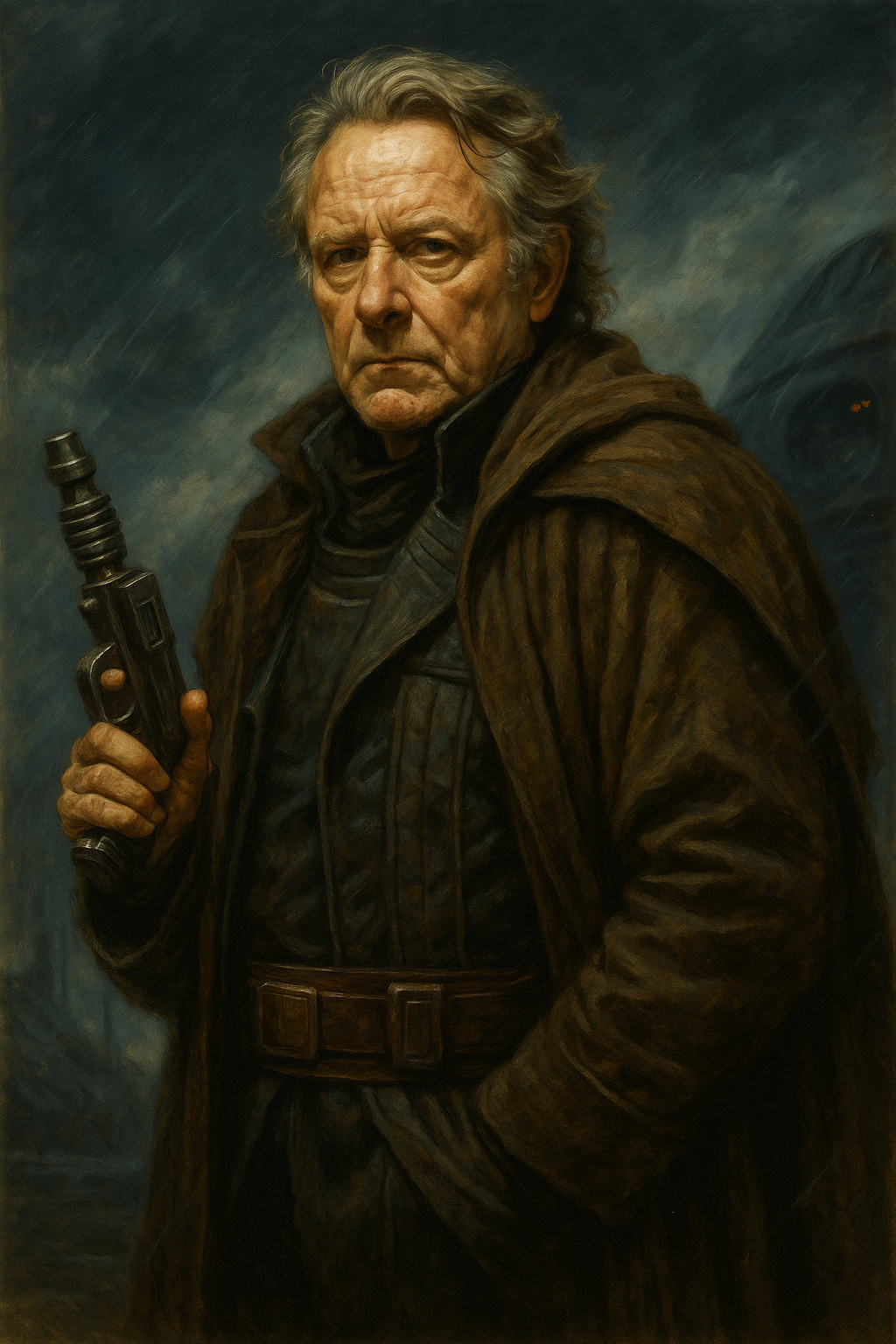 Hollen Rael Luthen Rael (Andor): Sacrificing Humanity for Revolution - screenpsyche.com